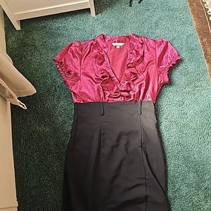 Corporate Goth Dress